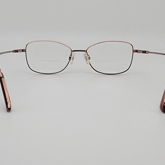 *SOLD*Anne Klein AK5073 780 Rose Gold Cat Eye Eyeglasses Frame w/ Case 50-16-135 - Picture 5 of 16